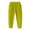 Green, variant on AherBiu Toddler Boys Clothes Unisex Girls Sweatpants Elastic Waisted Joggers Pants Cinch Bottom Trousers