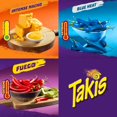 thumbnail image 2 of 40 pc / 1 oz Variety Pack, Assorted Flavored Mixed Rolled Tortilla Chips – (20) Fuego 1 oz, (20) Blue Heat 1 oz, 2 of 5