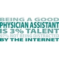 thumbnail image 2 of CafePress - Good Physician Assistant -  Round Wood Ornament 4", 2 of 2