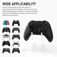 thumbnail image 3 of Universal Controller Holder For Xbox Series X, Xbox 360, Ps5, Ps4, Switch,Steam Controller, Desktop Computer Game Controller, Transparent Controller Display Stand, 3 of 7
