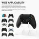 thumbnail image 3 of Soporte universal para mandos Xbox Series X, Xbox 360, Ps5, Ps4, Switch, Steam Controller, mandos para ordenadores de sobremesa, soporte transparente para mandos, 3 of 7