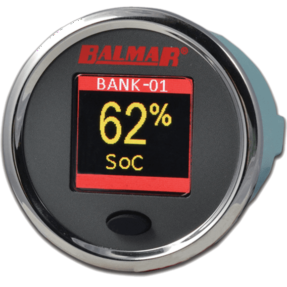 Balmar Battery Monitor SG2-0200
