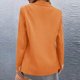 thumbnail image 4 of Puntoco Chaqueta Con Botones De Color Liso Para Mujer, De Moda, Con Capucha Y Manga Larga, Ropa De Abrigo Informal, 4 of 4