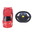 thumbnail image 1 of Coche con control remoto en el volante, coche con control remoto 1:22, coche con control remoto, juguete de simulación, modelo de coche, juguete construido para profesionales, 1 of 8