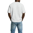 thumbnail image 2 of Men's USA Patriotic V-Neck T-Shirt American Flag Graphic Casual Tee USA 250th Anniversary Shirt, 2 of 4