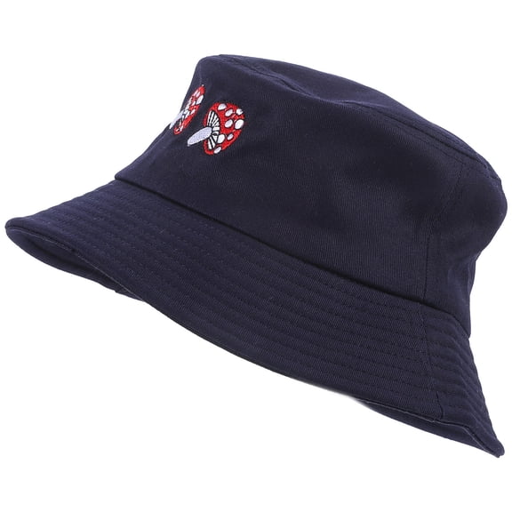 HONMEET 1Pcs Lightweight Cotton Bucket Hat for Women Perfect for Summer and Daily Wear