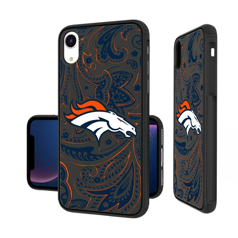 Denver Broncos iPhone Paisley Design Bump Case Walmart