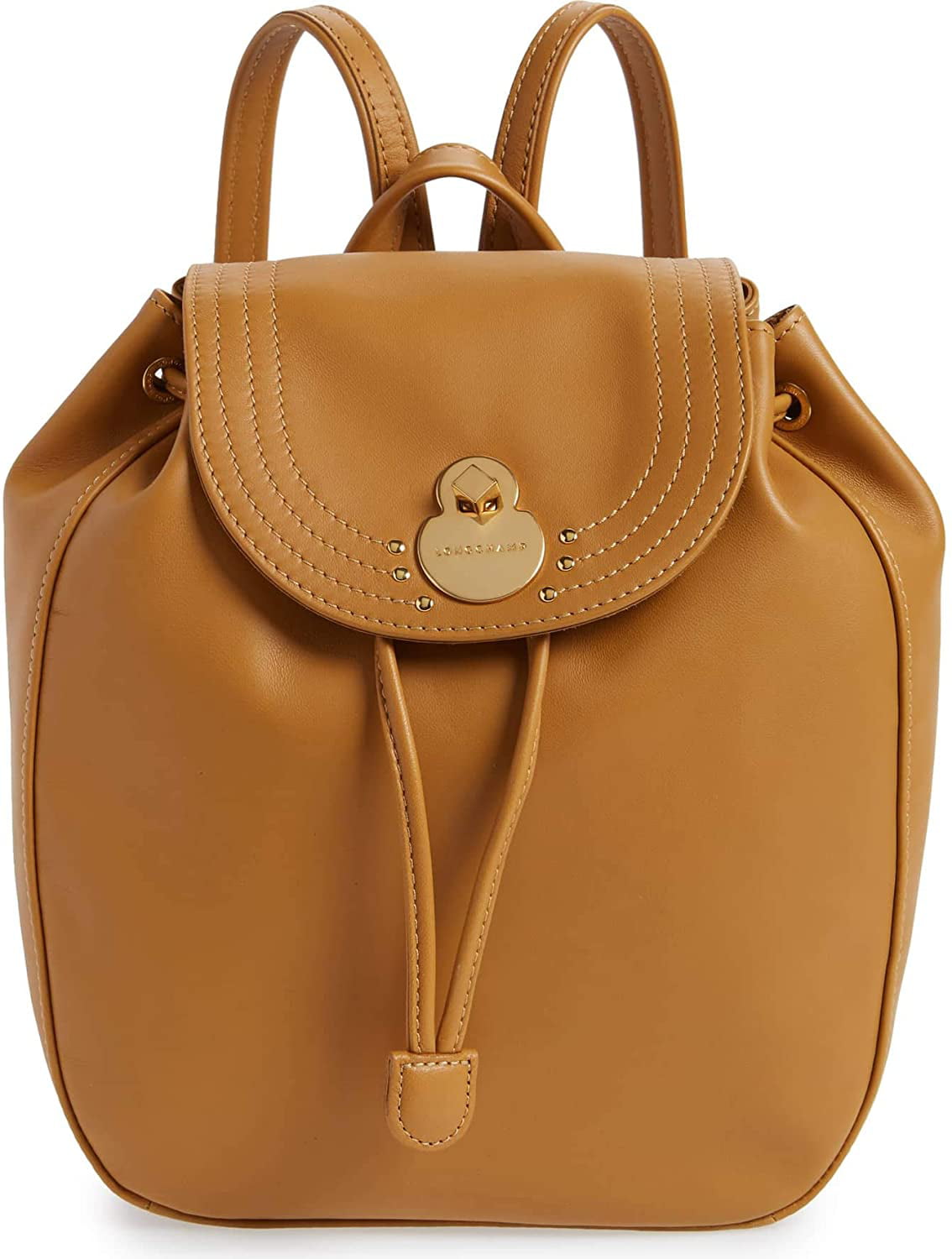 Longchamp Brown Cavalcade Small Leather Crossbody Bag, Best Price and  Reviews
