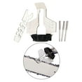 thumbnail image 3 of r de dientes de motosierra,kit de cabezal adaptador de guía de de motosierra,herramienta de perforación kit de máquina de cadena cabezal adaptador giratorio,Kit de, 3 of 8