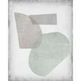 thumbnail image 3 of Goldberger, Jennifer 20x24 Black Modern Framed Museum Art Print Titled - Soft Shapes I, 3 of 5