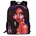thumbnail image 1 of Mochila portátil Waykales African Women 17 pulgadas para niñas, 1 of 8
