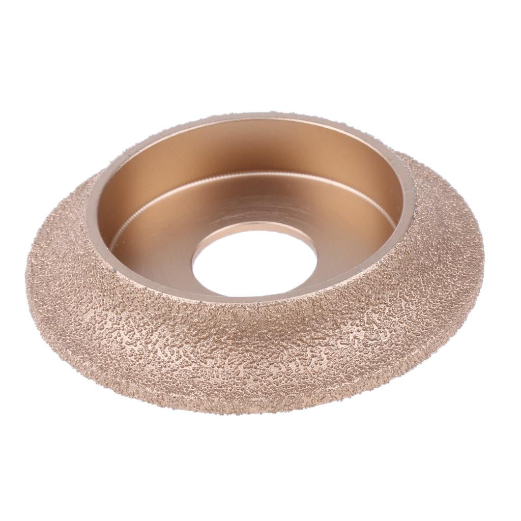 2x Diamond Grinding Wheel Profile Wheel for Marble Ceramic For Angle Grinder 