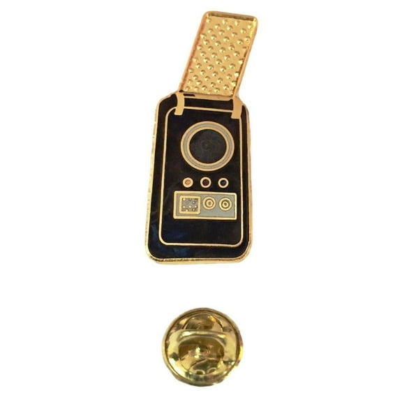 Star Trek Original Movie Communicator Metal Pin
