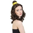 thumbnail image 6 of HPO | Princess Women's Prestige Wig | Multicolor Cosplay Wig | Premium Breathable Capless Cap, 6 of 10