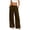 14-Brown, variant on Diufon Womens Linen Pants Casual High Waisted Wide Leg Loose Pants Spring Summer Vacation Beach Trousers with Pockets