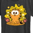 thumbnail image 3 of Garfield the Movie - Baby Garfield Paws And Stars - Ladies Short Sleeve Graphic T-Shirt, 3 of 5