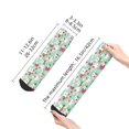 thumbnail image 4 of Fuzoiu Bunny And Rose Print Adult Socks, Crew Moisture-wicking Socks, Unisex Cushion Crew Socks,Casual Sports Ankle Socks, 4 of 7