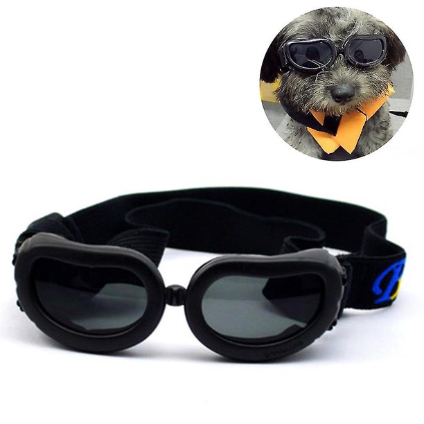 Gafas para perros Gafas de sol anti-ultravioleta impermeables elegantes para perrito cachorro