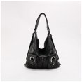 thumbnail image 4 of Venta al por mayor de productos de primera calidad de cuero Hunan, productos más vendidos, versión coreana premium para mujer, bolso de mano con personalidad simple, bolso de hombro, 4 of 4
