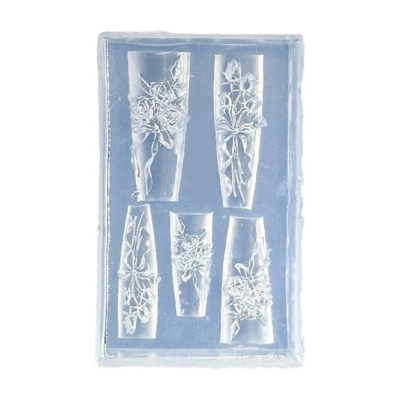 Giaone Silicone Stamp For Nail Art Design Crafting Charm And Decorative Accessories