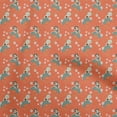 thumbnail image 1 of oneOone Rayon Orange Fabric Asian Japanese Fabric For Sewing Printed Craft Fabric By The Yard 56 Inch Wide, 1 of 4