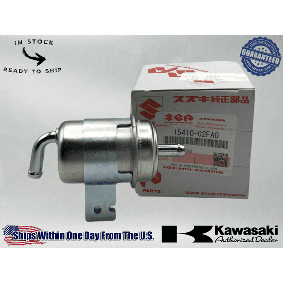 Suzuki Genuine OEM FUEL FILTER 1196 - 1999 GSXR750 1998-03 TL1000R 15410-02FA0