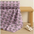 thumbnail image 4 of Soimoi Cotton Cambric Fabric Feather,Branch & Sloth Cartoon Print Fabric by The Yard 56 Inch Wide, 4 of 7