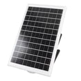 thumbnail image 1 of Solar Wifi 4G LTE Modem Router, 300Mbps 164FT WiFi Range 15W Solar Panel Solar WiFi Extender IP66 Waterproofing with SIM Card Slot for Camping for Wins 7 8 8.1, 1 of 7