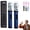 Blue2pc, variant on Plasma Lighter, Electric Torch Lighter - Adjustable Refillable Straight Flame with Safety Lock for Camping BBQ