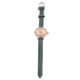 thumbnail image 5 of Relojes para Mujer Correa de Cuero Ultrafina Minimalista Reloj de Pulsera de Moda Informal Relojes para Mujer Analógicos de Cuarzo ANGGREK Otros, 5 of 8
