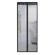 thumbnail image 5 of Malla De La Puerta De La Cortina Mágica - Pantalla Magnética Del Del Del De La Mosca De Las Manos Libres 85x210cm Baoblaze Cortina de puerta de pantalla, 5 of 8