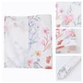 thumbnail image 5 of Farmhouse Placemats Set of 6 Linen Placemats for Dining Table Decor Indoor Outdoor Washable Floral Kitchen Table Mat White 17.7*11.8inch, 5 of 6
