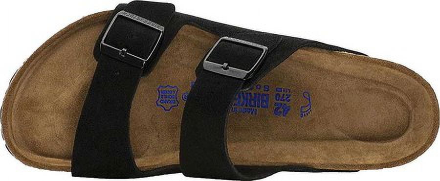 Birkenstock Arizona Suede with Soft Footbed