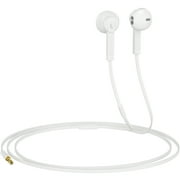 Headphones with Microphone Certified in-Ear Headphone 3.5mm Noise Isolating Earphones Headset for iPhone iPad iPod Laptop Tablet Samsung Android LG HTC Smartphones (White) 1-Pack