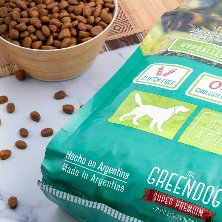 THIS IS PREMIUM FOOD 1kg ドッグフード The Green Dog: Super Premium: Adult Regular Bite - 33 Lb Bag Dog