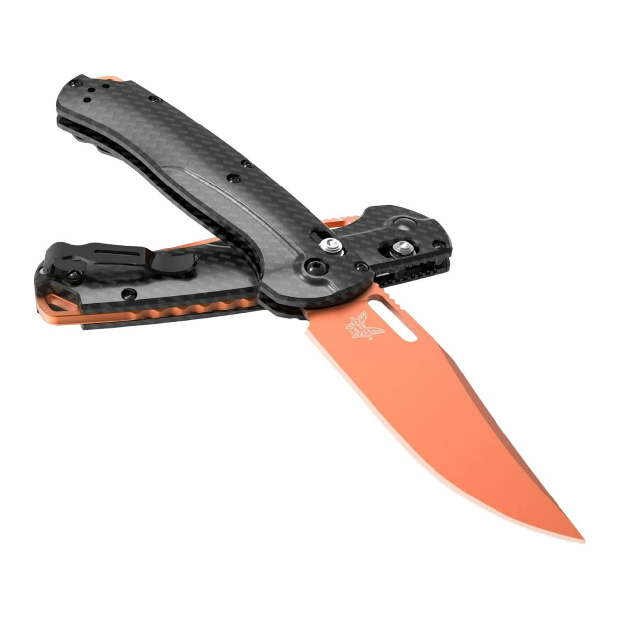 Benchmade Taggedout® Carbon Fiber Lightweight Hunting Knife