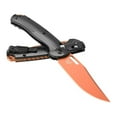 thumbnail image 2 of Benchmade 1553OR-01 Taggedout 3.5-Inch Clip-Point SelectEdge Blade Folding Knife, 2 of 2
