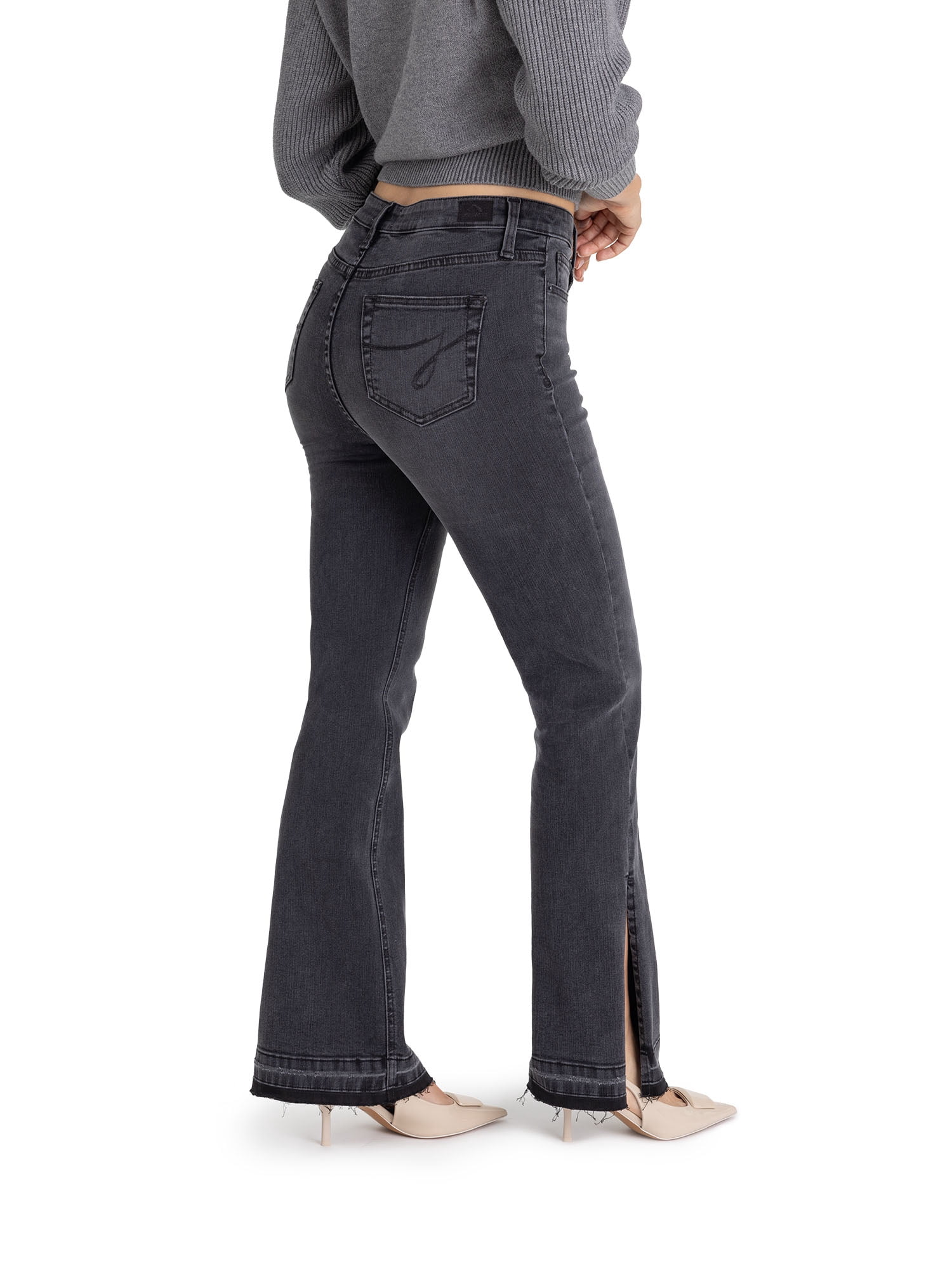 Jordache Womens Split Hem Boot Sizes 2-22