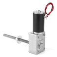 thumbnail image 4 of Motor Worm Gearbox High Torsion 8mm Screw Shaft with Flange for Electric WindowReduction Ratio 100, 4 of 4