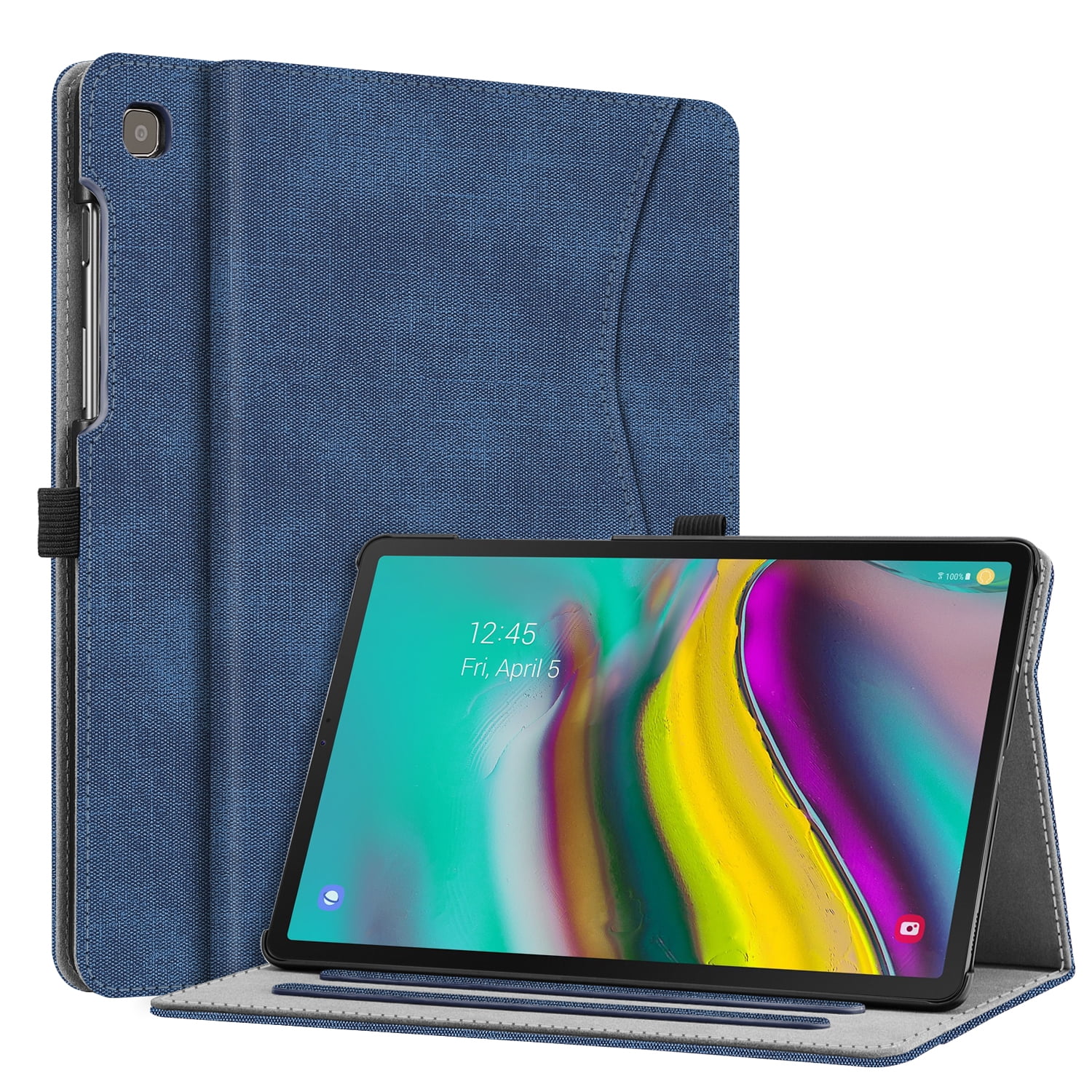 Fintie Multi-Angle Viewing Case for Samsung Galaxy Tab S5e 10.5 2019 Model SM-T720/T725 Wake/Sleep Cover