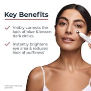 Eucerin Radiant Tone Eye Cream, Dark Circle Corrector with Thiamidol and Hyaluronic Acid, 0.5 oz
