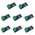thumbnail image 1 of Módulo de sensor de corriente Hall ACS712 Detector de alta eficiencia DC5V para Arduino (30A), 1 of 6