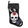 thumbnail image 2 of Multi Pack Socks, Hanging Stockings Bright Velour Large Capacity With Hanging Hole Design For Kids For  Skull Style, 2 of 8
