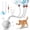 Grey, variant on Kiyuycy Motion Activated Cat Toy Ball, 3 Modes USB Rechargeable Interactive Toy for Indoor Cats & Kittens