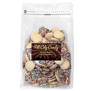 Peanut Butter Rainbow Nonpareils - Bulk Bags