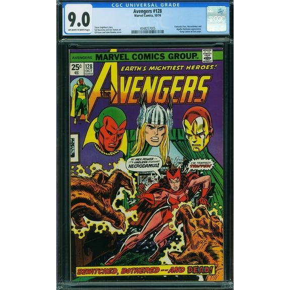 Avengers #128 - CGC 9 Comic Book