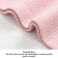 thumbnail image 2 of Jumpingount Top básico para niña, suéter de punto de Color sólido para niños, ropa interior más cálida, ropa de punto y cómoda para niños Prendas para la parte del cuerpo Blanco 80cm Jumpingount AP013409-01, 2 of 6