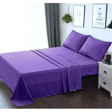 Premium Deep Pocket Fitted Sheet - Breathable and Soft - Deep Pocket - Easy Care & Easy Clean