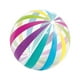 thumbnail image 5 of Pelota de playa, juego acuático de verano, divertido juguete acuático de verano para niños, natación inflable Bola rayada, 5 of 9