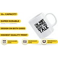 thumbnail image 3 of I'm Not Responsible for What My Face Does - 11oz and 15oz Funny Coffee Mugs - The Best Funny Gift for Friends and Colleagues - Coffee Mugs and Cups with Sayings by, 3 of 6